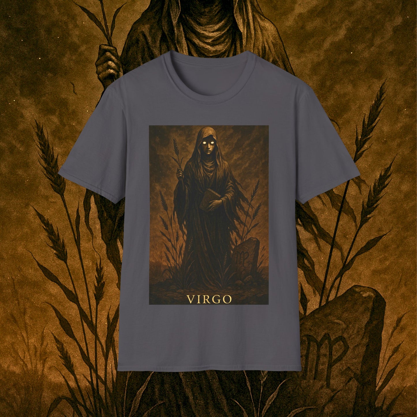 "Camiseta ♍ Virgo-La Guardiana del Conocimiento"
