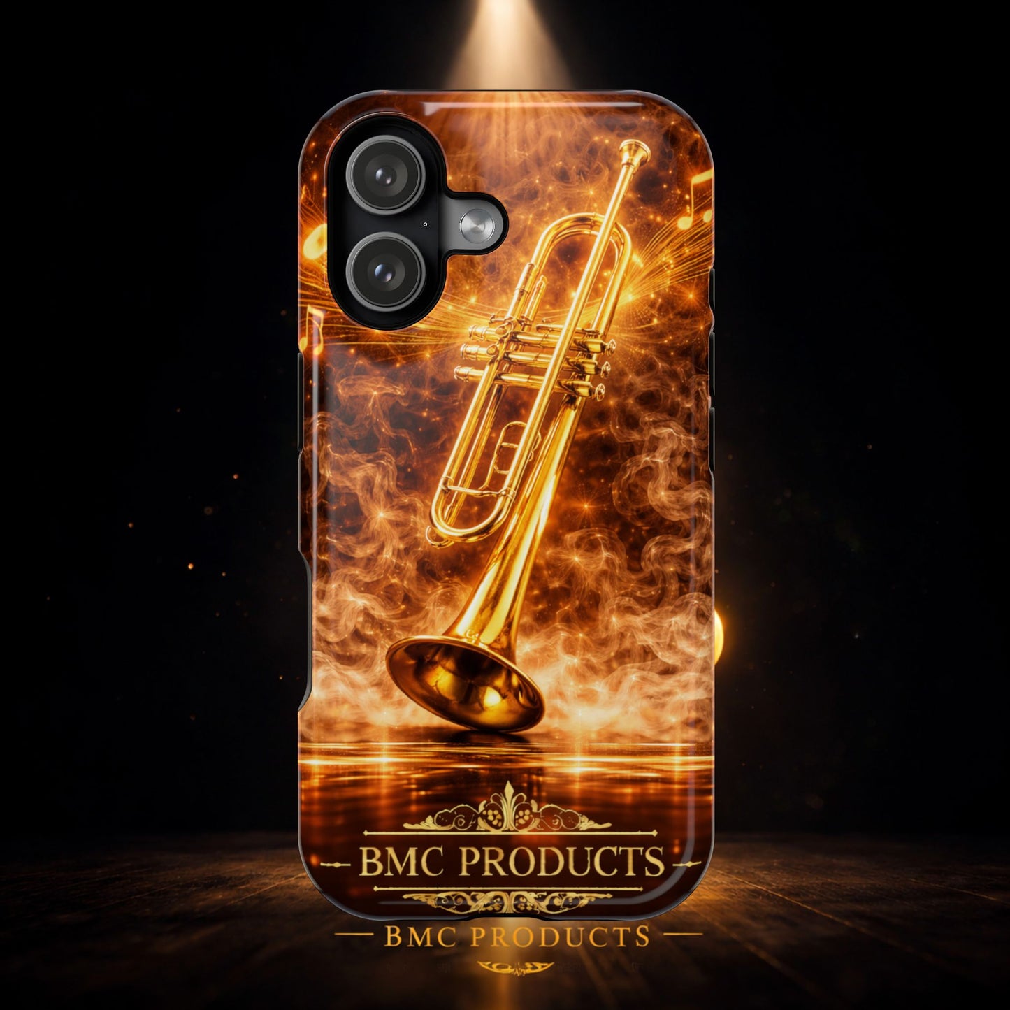 "Funda Magnética Reforzada Magnética Reforzada trompeta 🎺🔥Donde hay fuego, hay música.”