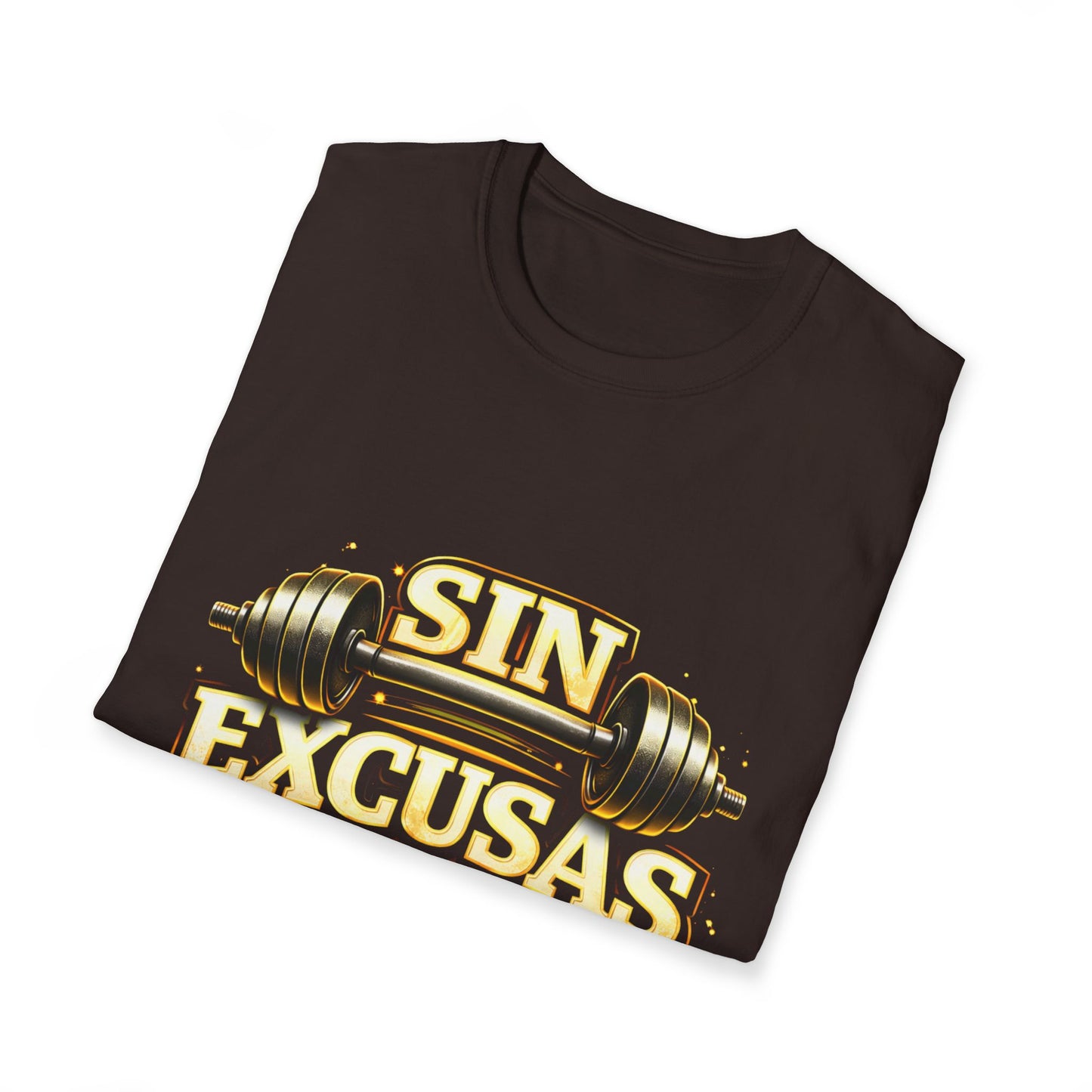 "Camiseta Sin excusas 💪"