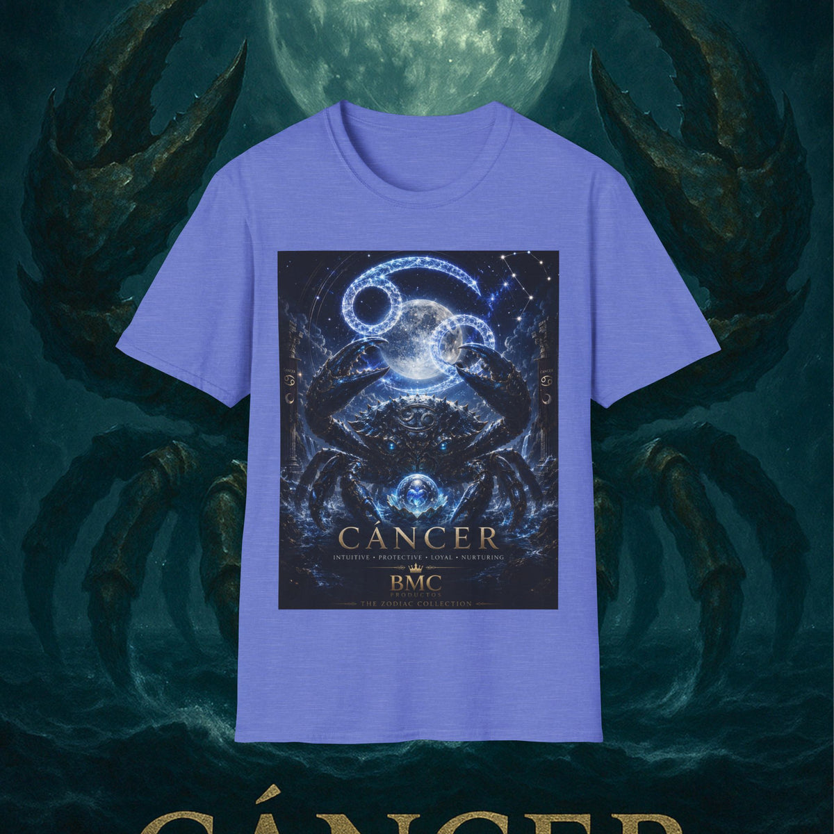 "Camiseta ♋ Cáncer — Guardián de las profundidades"