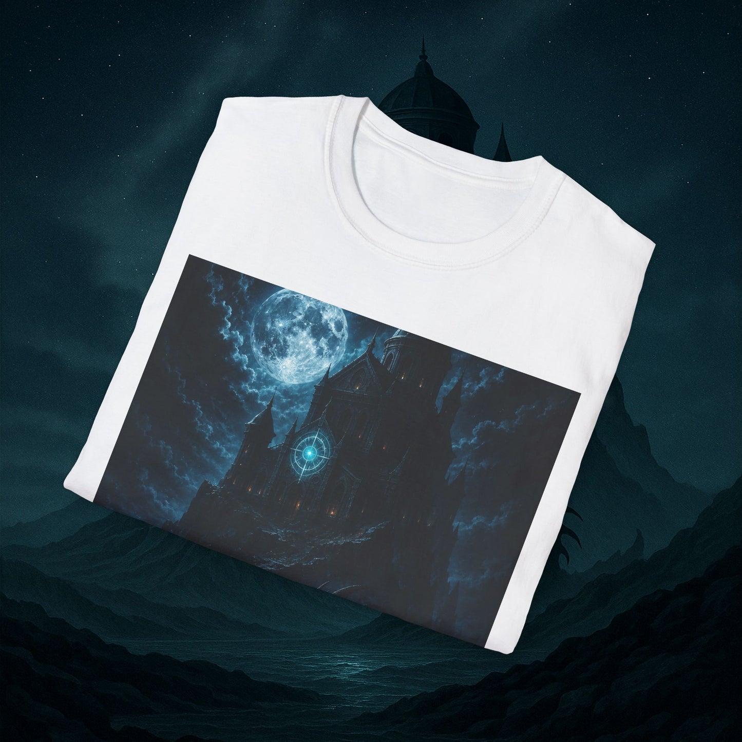 "Camiseta🏛️Fortaleza del Olvido"