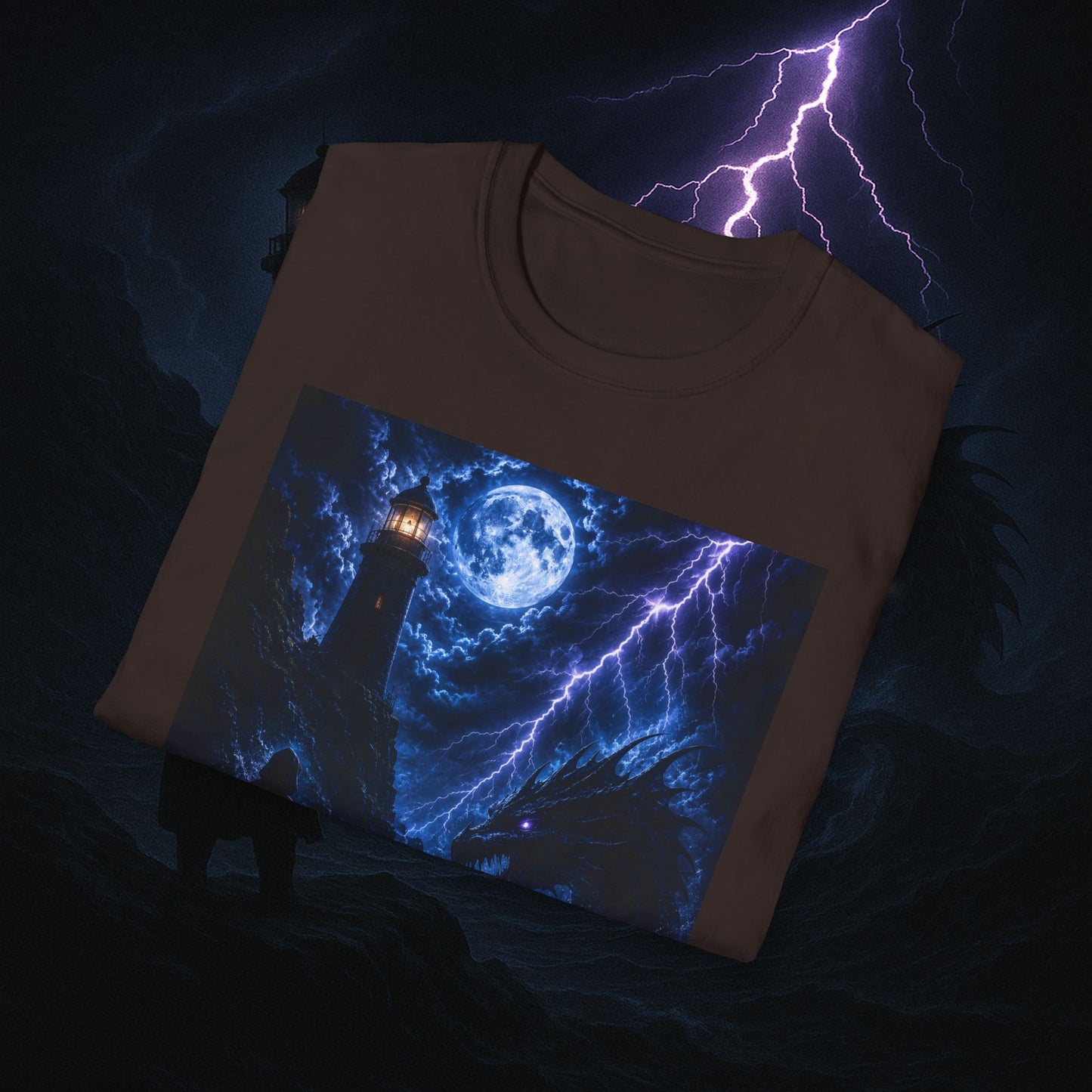 "Camiseta 🐉 El Despertar del Leviatán"