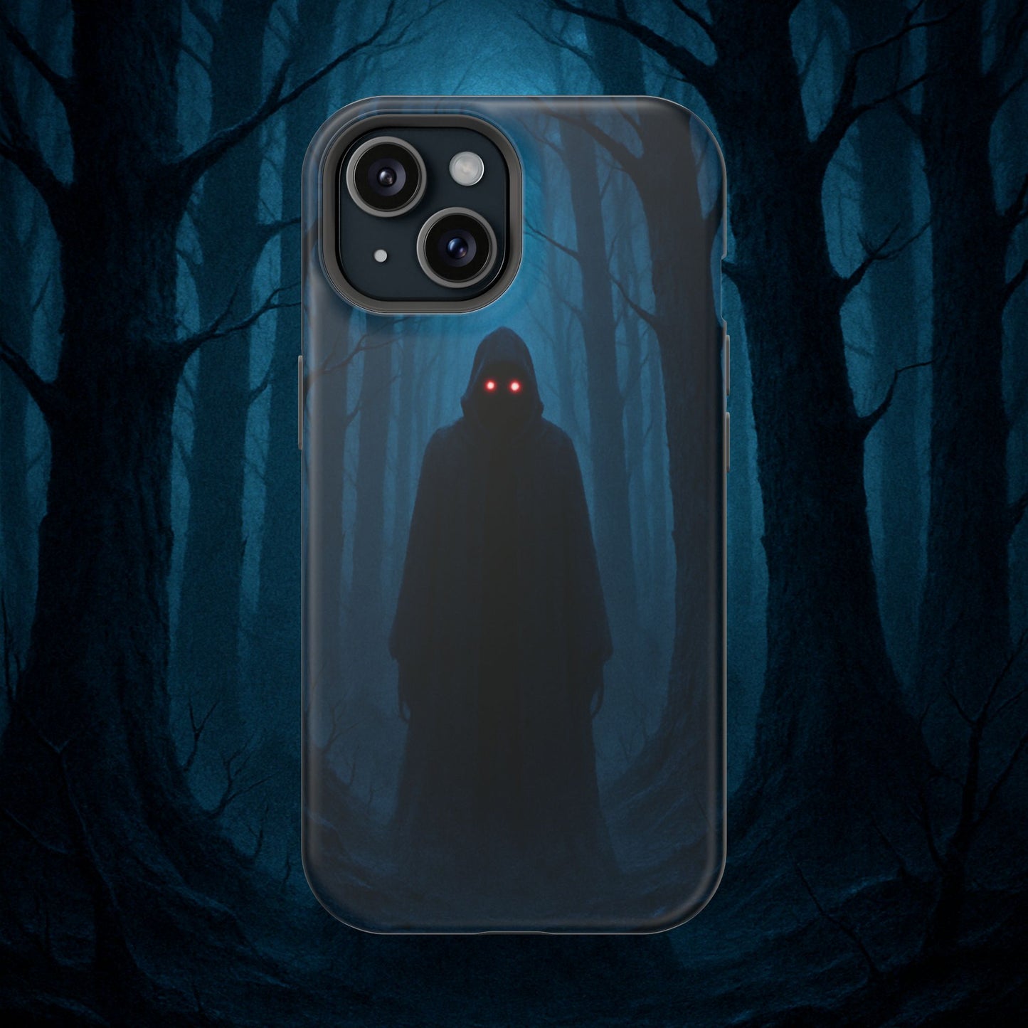 "Funda Magnética Reforzada🖤 El Vigía del Bosque Oscuro"