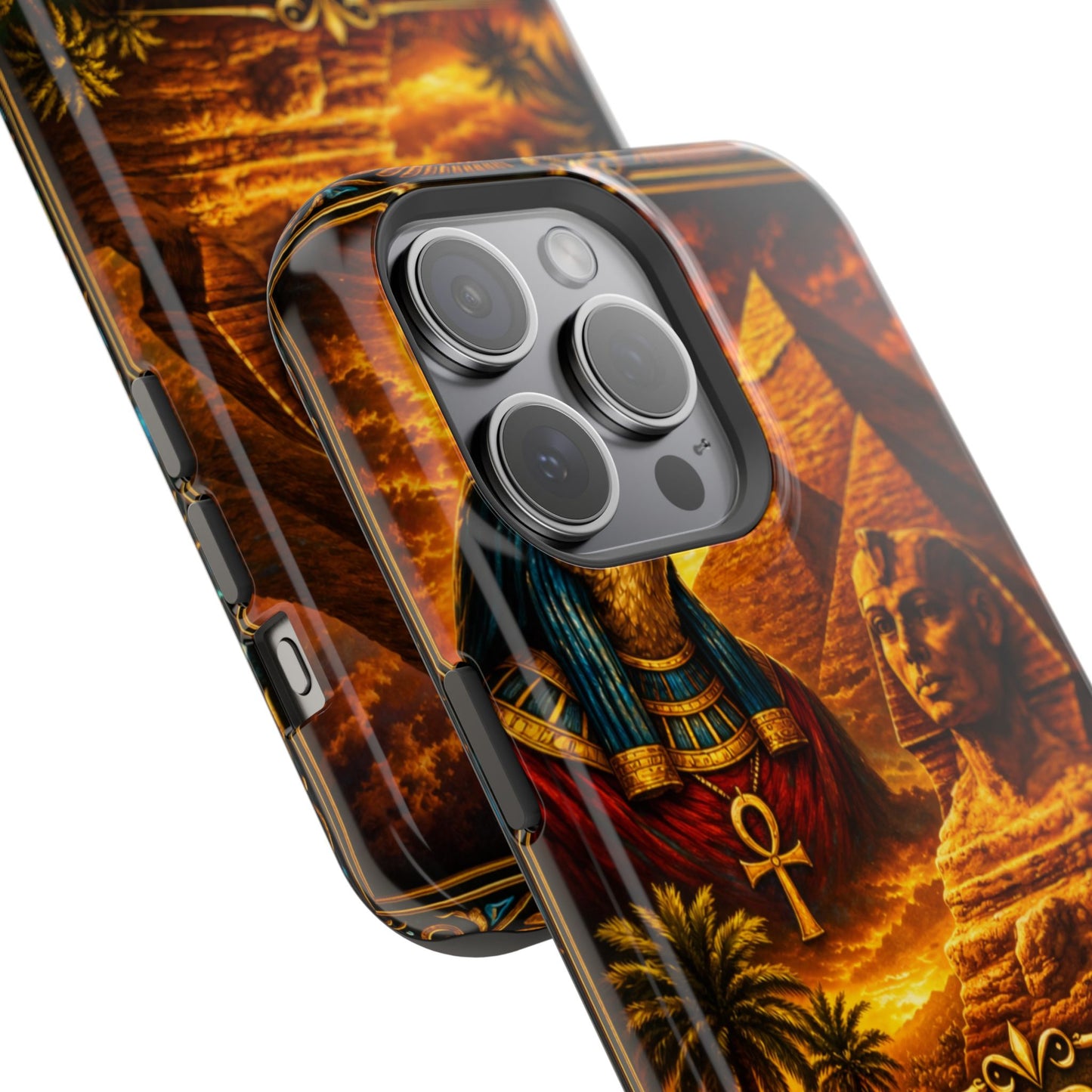 "Funda Magnética Reforzada Egipto Misterio Dorado del Nilo 🏺🌅🐫