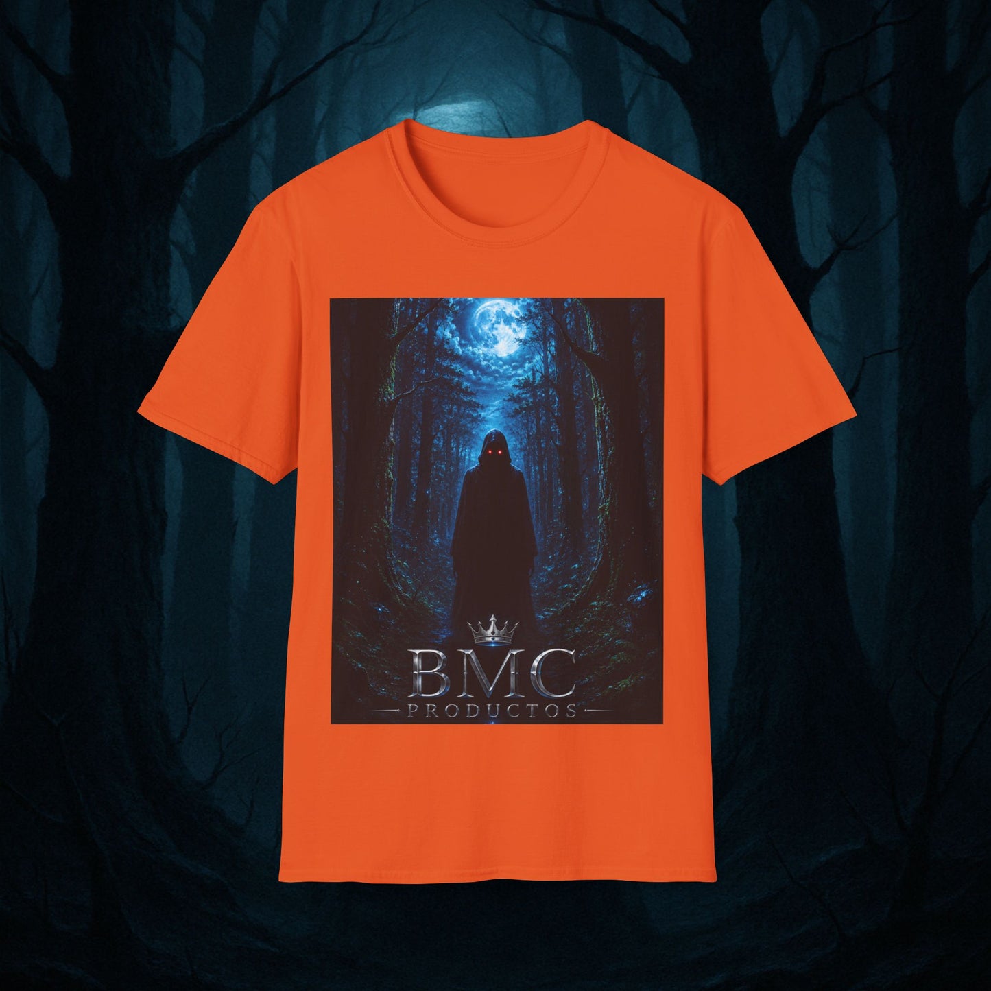 "Camiseta 🖤 El Vigía del Bosque Oscuro"