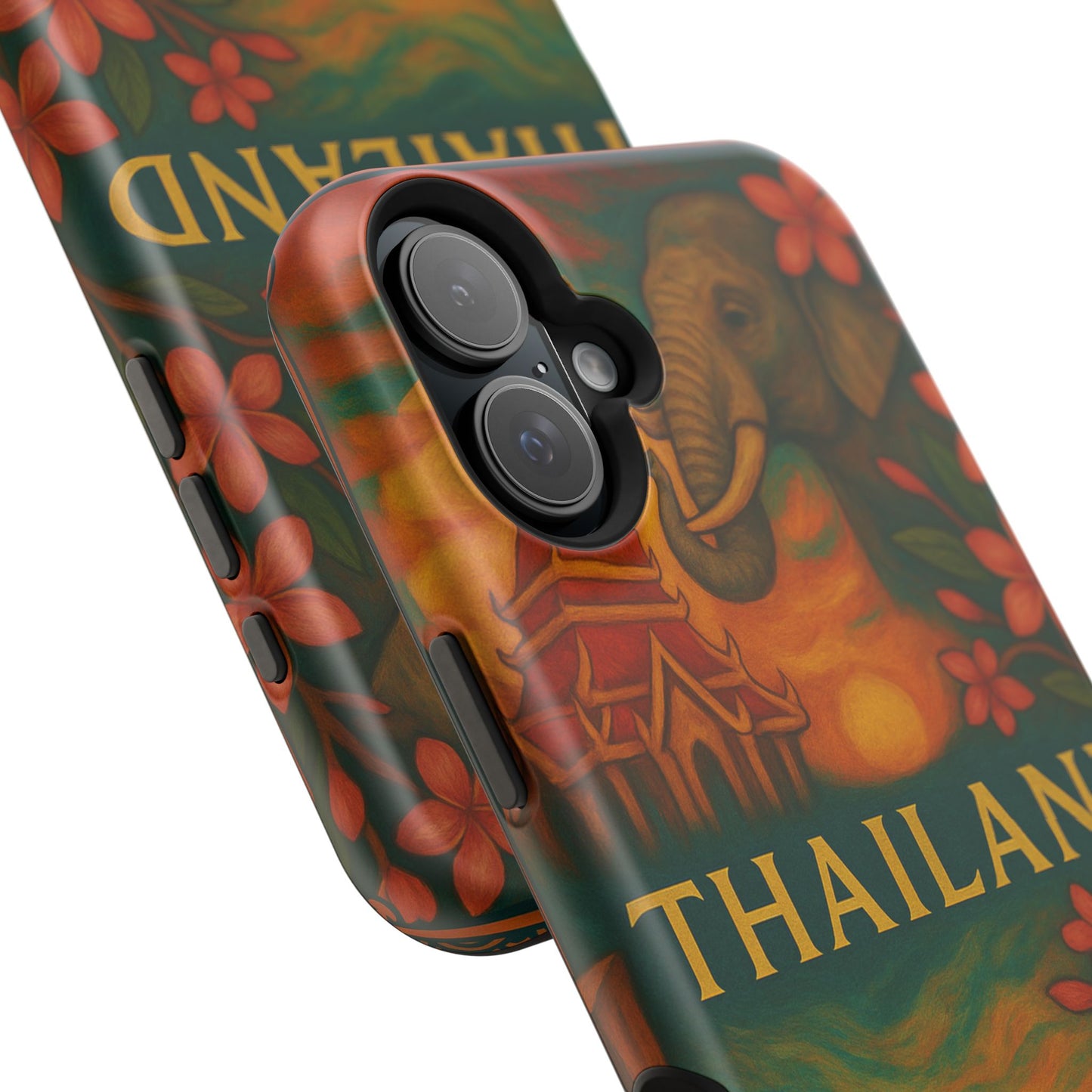 "Funda Magnética Reforzada Magnética Reforzada Thailand🌴 – El Reino de las Sonrisas y la Aventura"