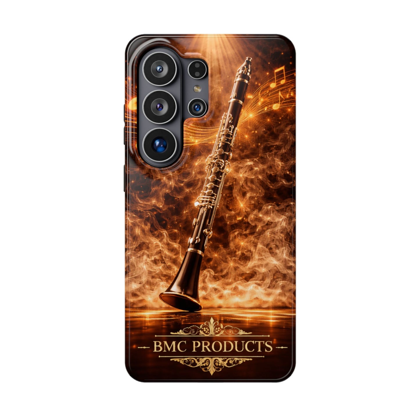 "Funda Magnética Reforzada Magnética Reforzada clarinete🎵🔥 El sonido del alma no grita… arde.” 🔥🎵
