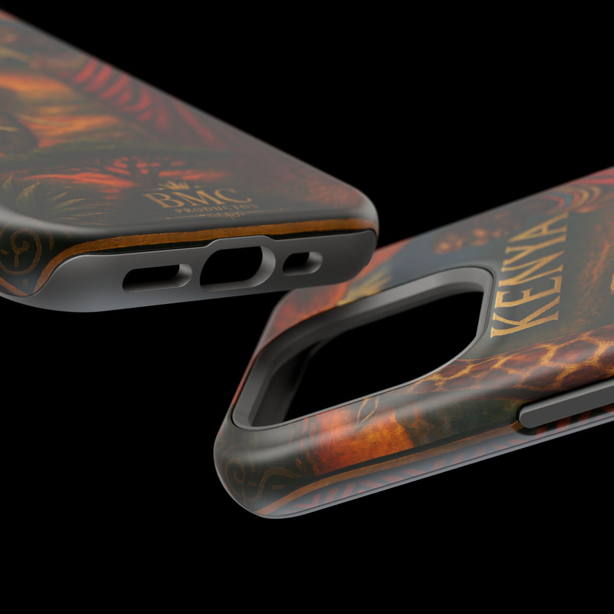 "Reinforced Magnetic Case Kenya: Wild Adventure and Land of Infinite Horizons 🦁🌄🏕️"
