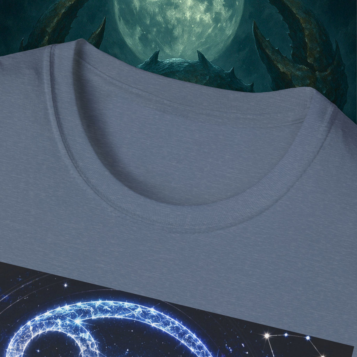 "Camiseta ♋ Cáncer — Guardián de las profundidades"