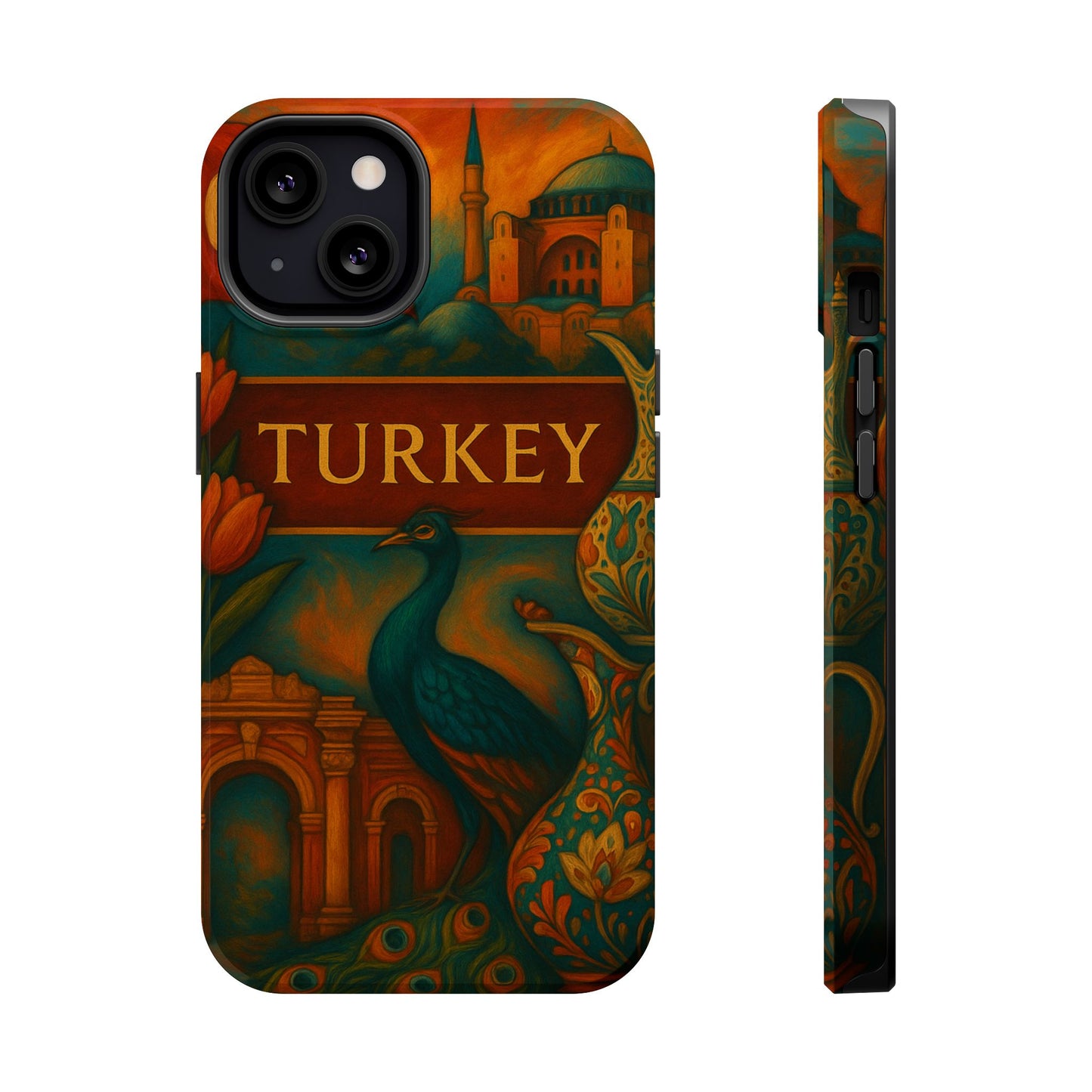 "Funda Magnética Reforzada Magnética Reforzada turquia✨ – Donde Oriente y Occidente se abrazan"