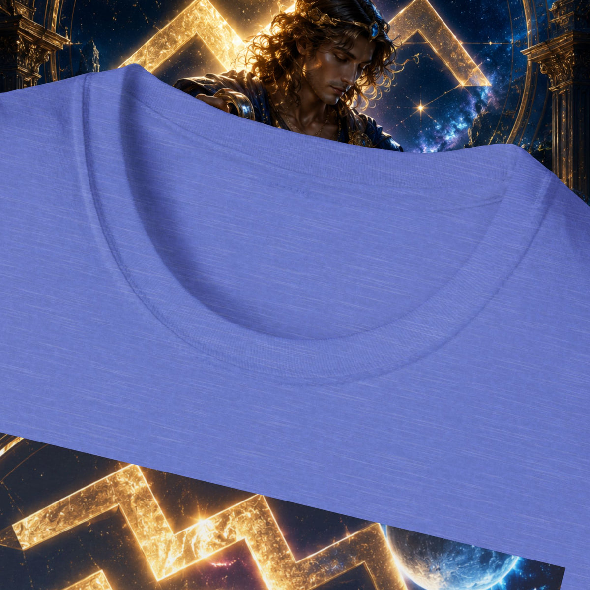 "Camiseta ♒ ACUARIO – El Visionario del Cielo y el Agua"
