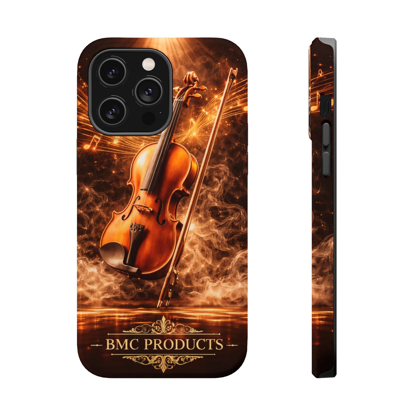 "Funda Magnética Reforzada Magnética Reforzada violin 🎻🔥 “Toca con el alma. Quema con cada nota.” 🔥🎻