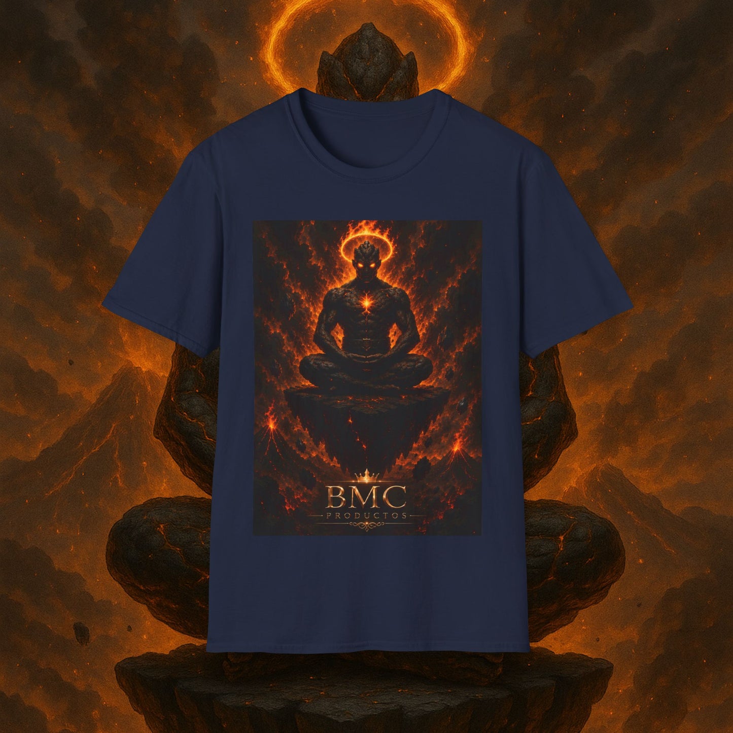 "Camiseta Ignarh –🔥 el Guardián del Silencio