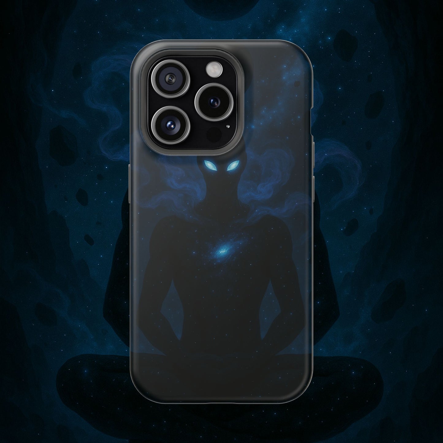 "Funda Magnética Reforzada 🌌 Nok Tael, el Destello del Vacío"