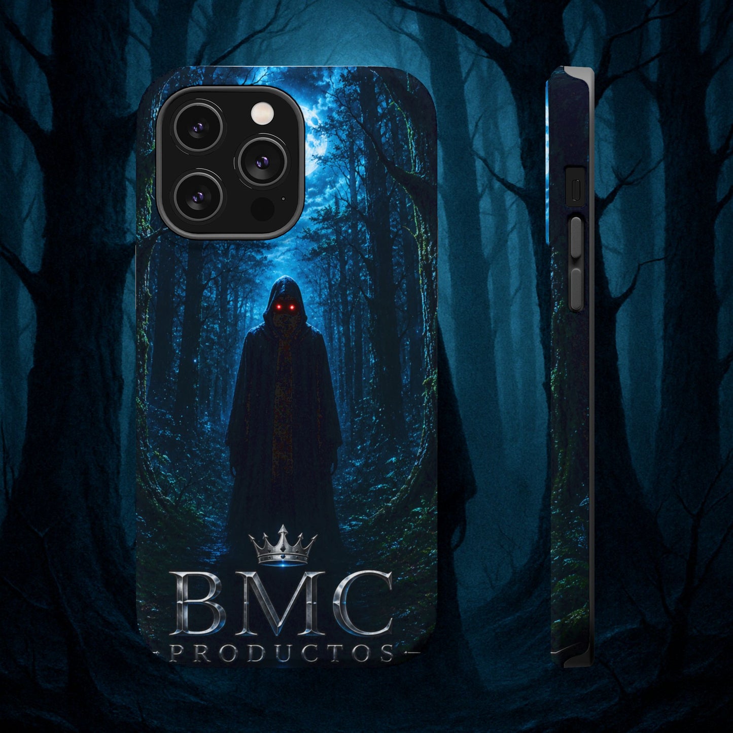 "Funda Magnética Reforzada🖤 El Vigía del Bosque Oscuro"