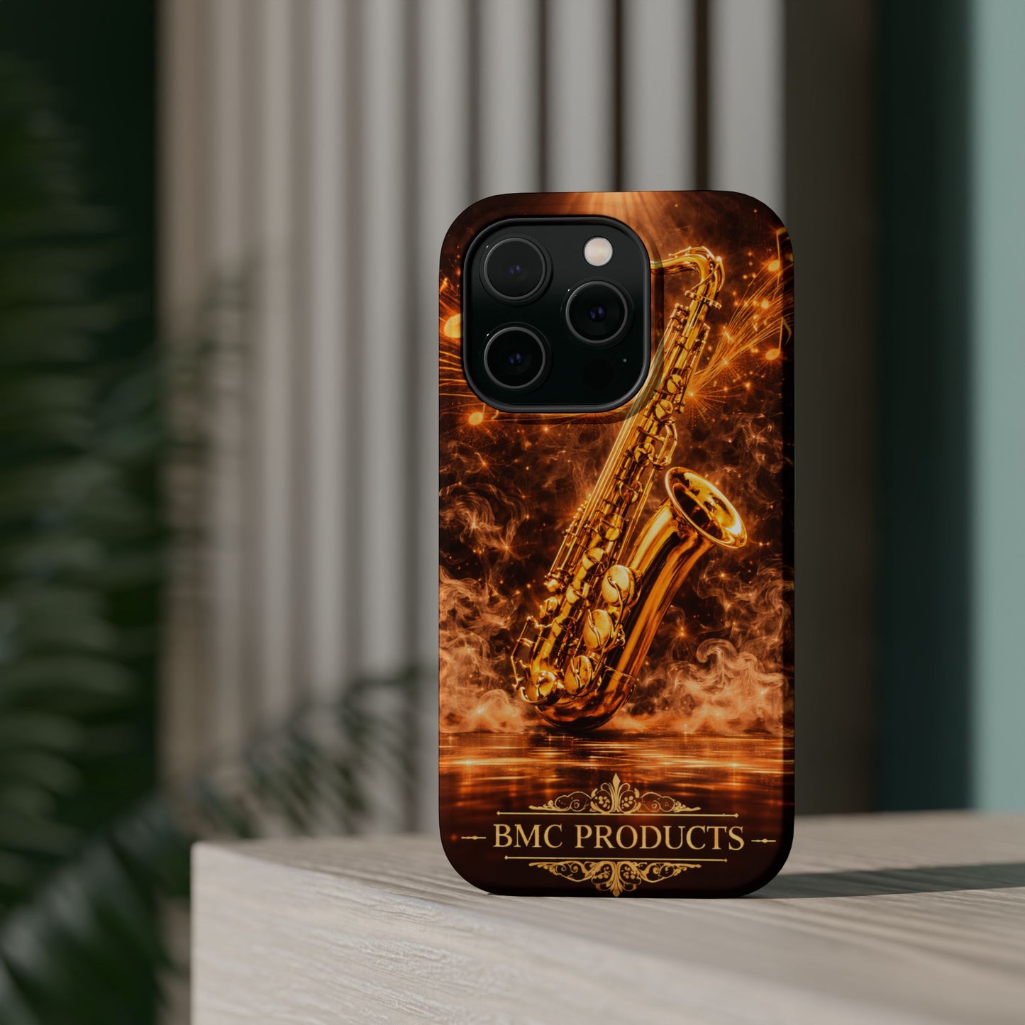 "Funda Magnética Reforzada Magnética Reforzada sax 🎷🔥Haz que arda cada nota.” 🔥🎷