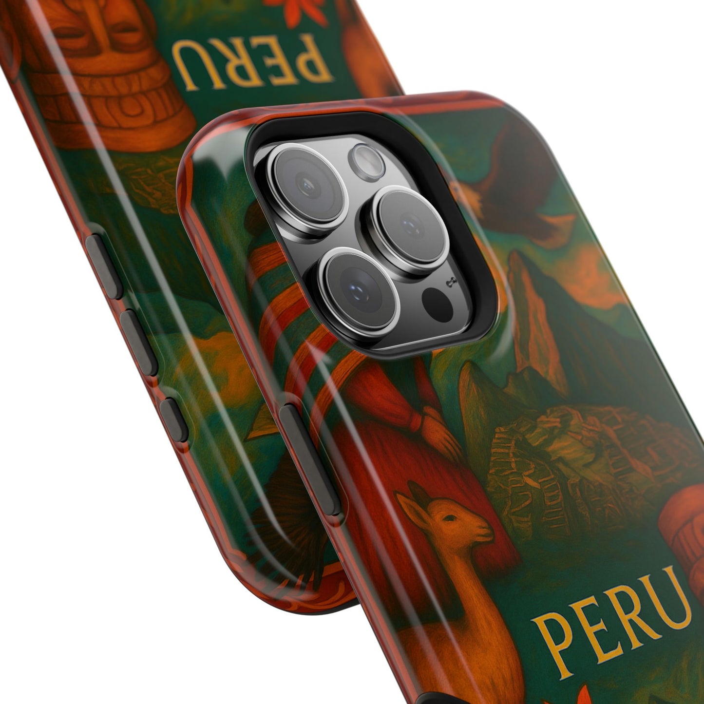 "Funda Magnética Reforzada Perú: Misticismo, Historia y Maravillas Eternas 🏔️🦙🛕"