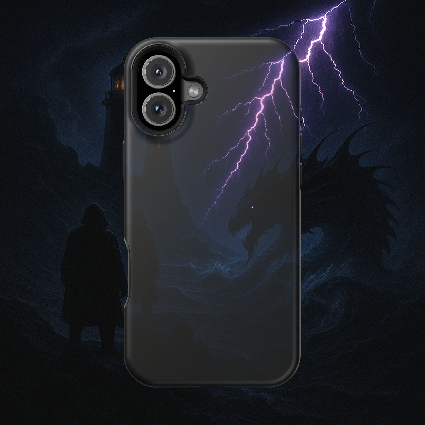 "Funda Magnética Reforzada 🐉 El Despertar del Leviatán"""