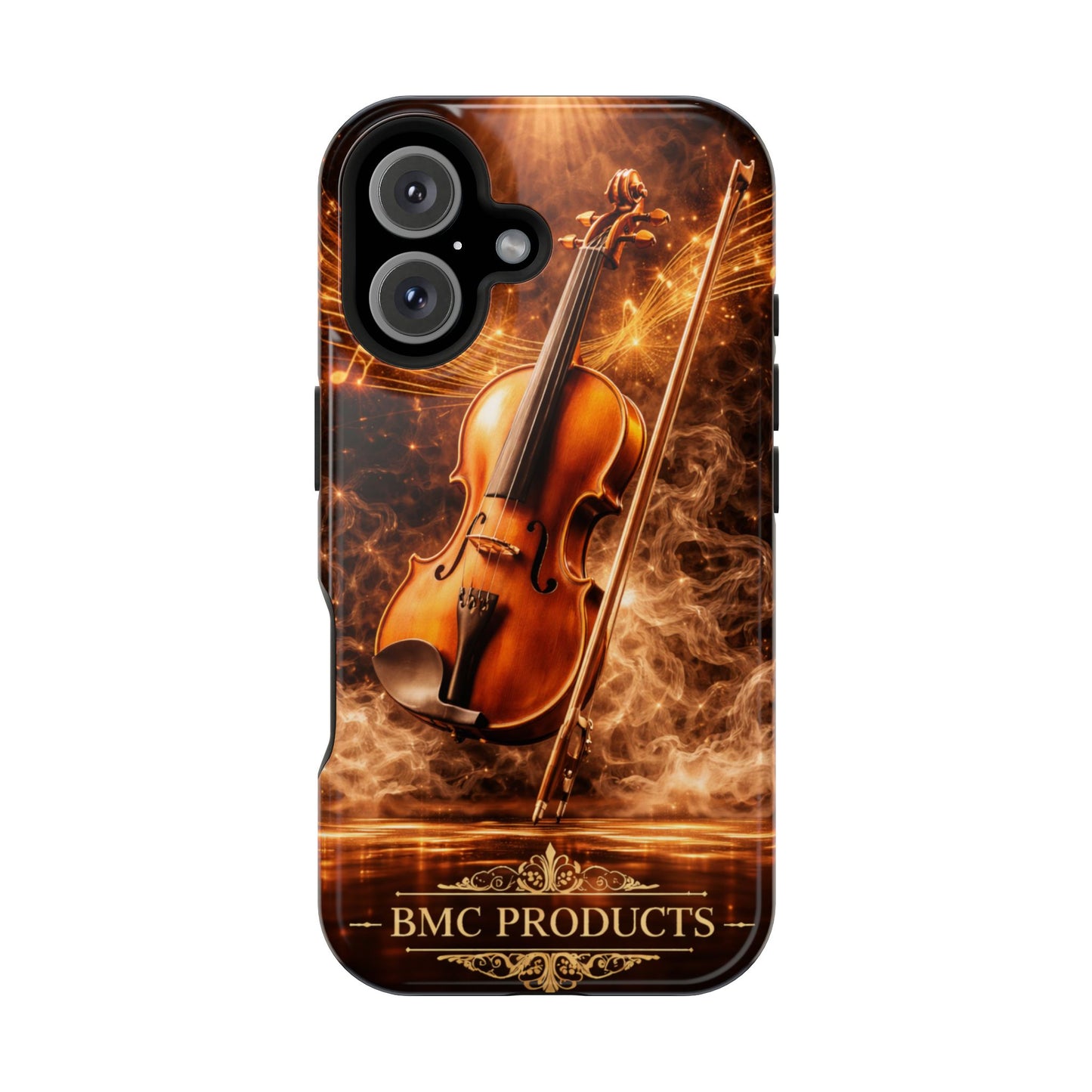 "Funda Magnética Reforzada Magnética Reforzada violin 🎻🔥 “Toca con el alma. Quema con cada nota.” 🔥🎻