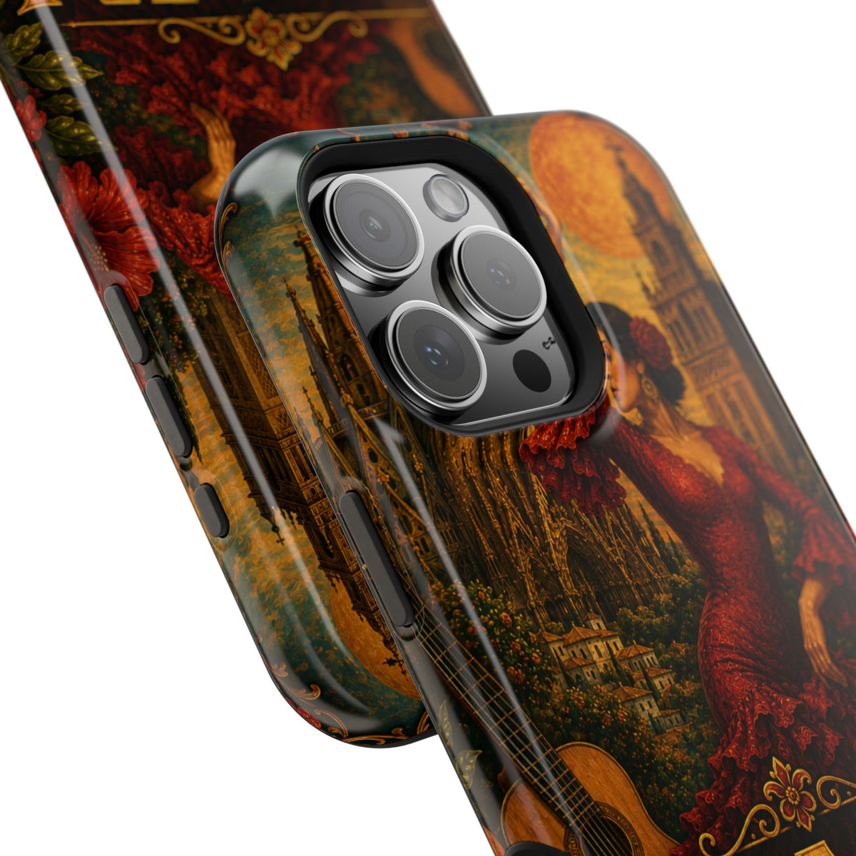 "Reinforced Magnetic Case Spain: Passion, Art, and Flavors That Make You Fall in Love 🎨💃🍷" 
