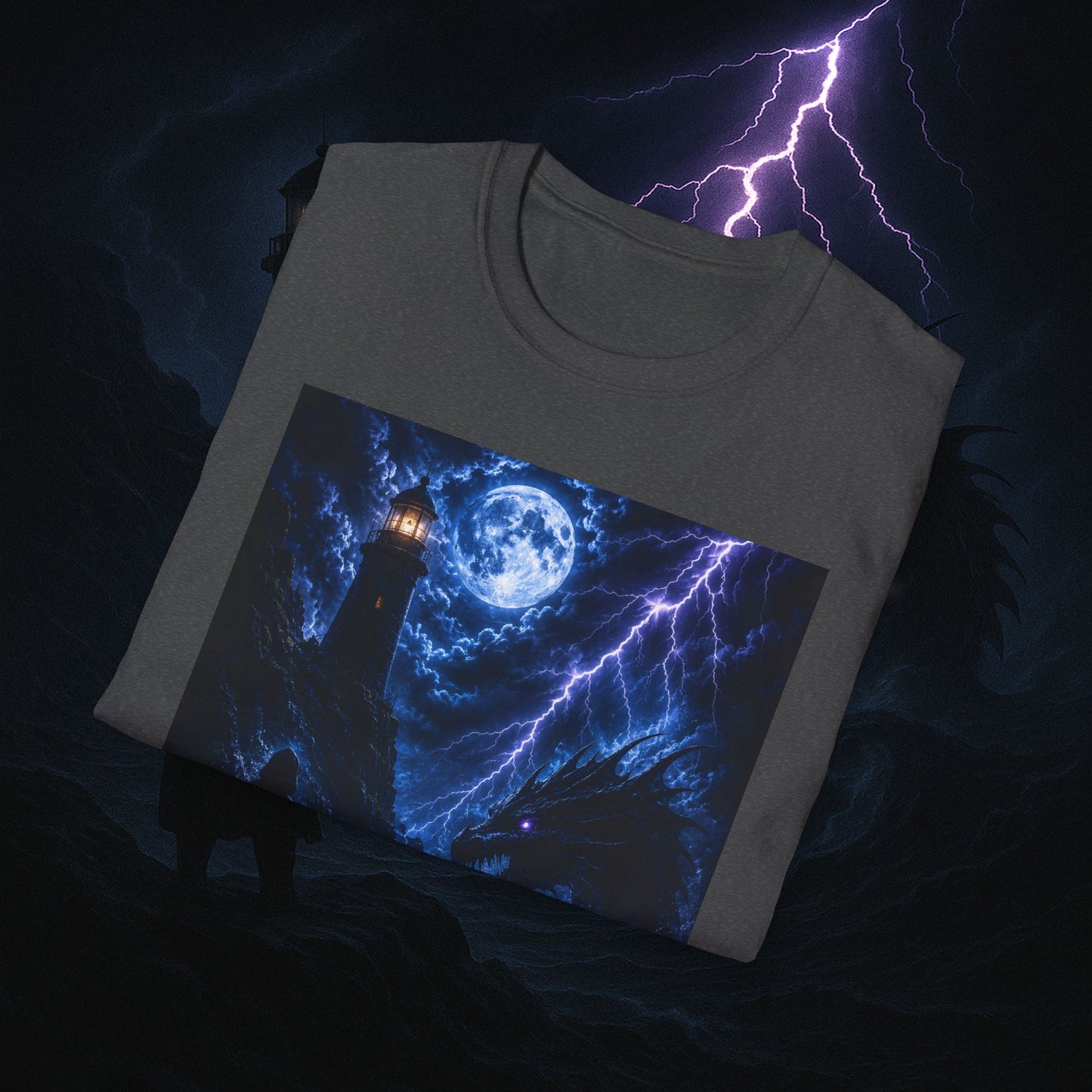 "Camiseta 🐉 El Despertar del Leviatán"