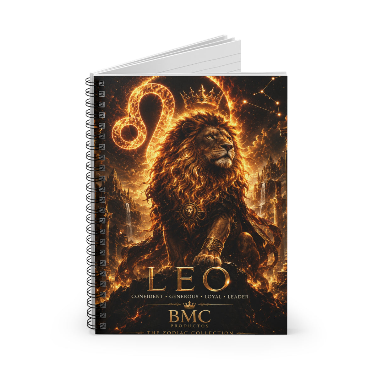 "libreta ♌ Leo — Soberano del fuego eterno"