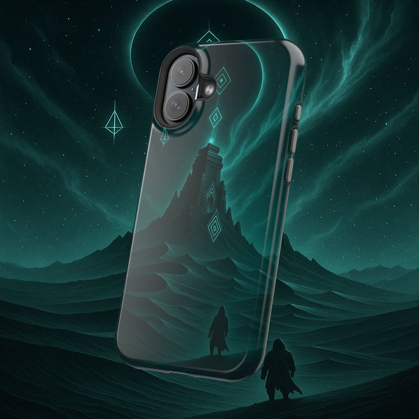 "Funda Magnética Reforzada 🪐Templo del Cosmos""