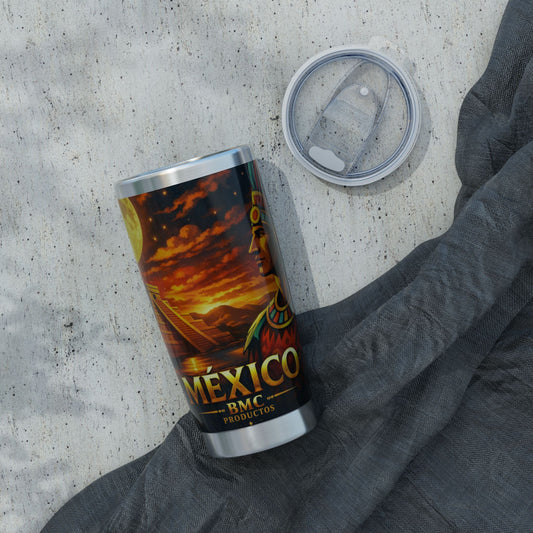 "Vaso Térmico Vagabond 20oz México: Tierra de Colores, Cultura y Corazón 🌵🎉🪅"