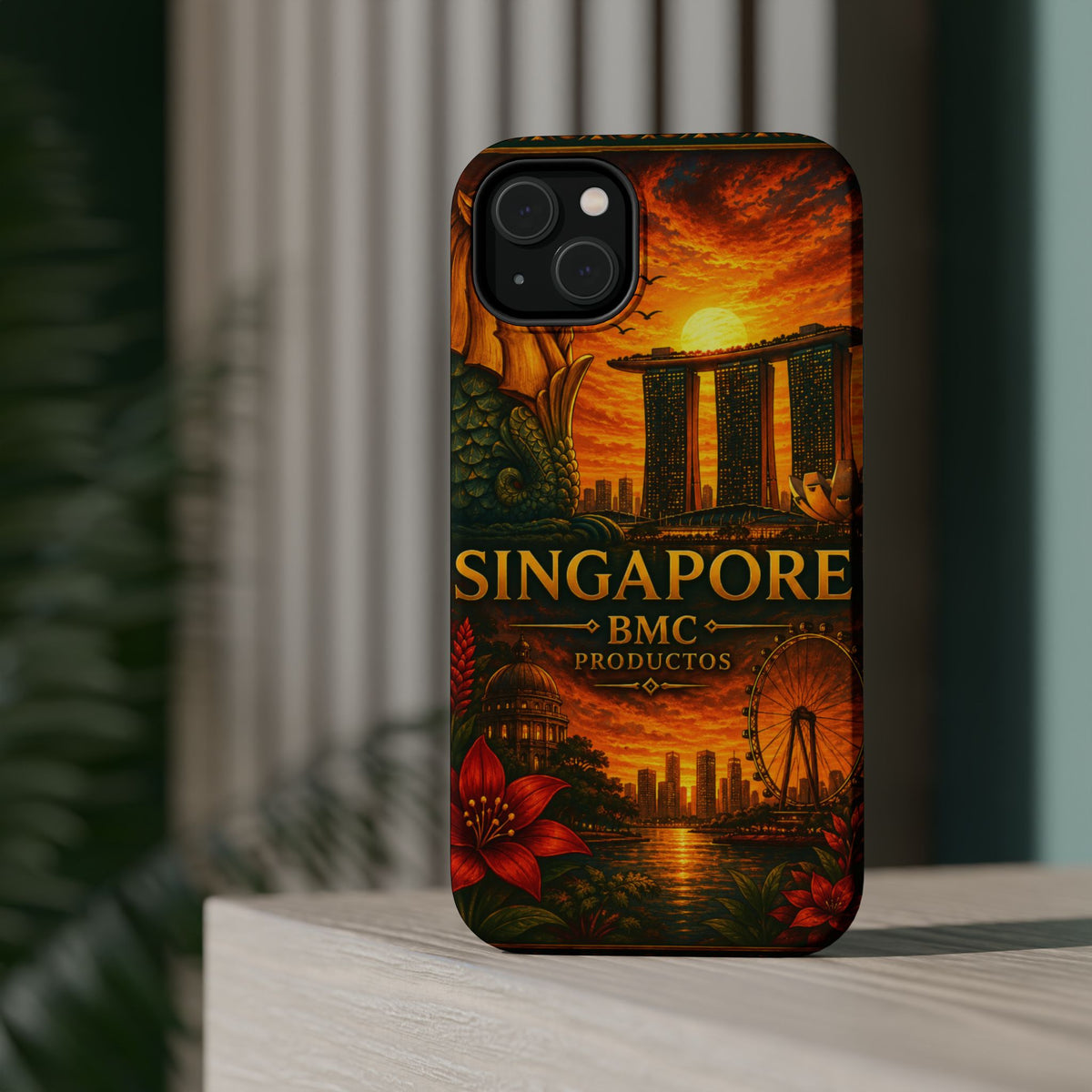 "Reinforced Magnetic Case Singapore 🌆 – Future, culture, and nature in one place"