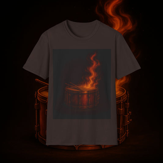"Tarola shirt🥁🔥Precision, pace and fire.” 🔥🥁