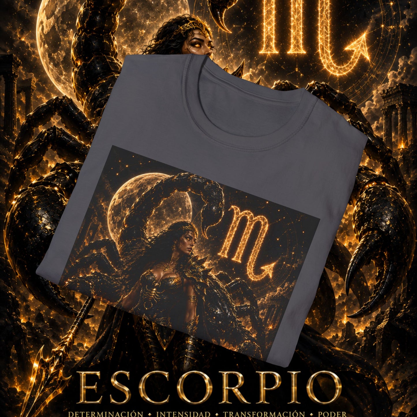"Camiseta ESCORPIO M– La Vigilante de las Sombras"