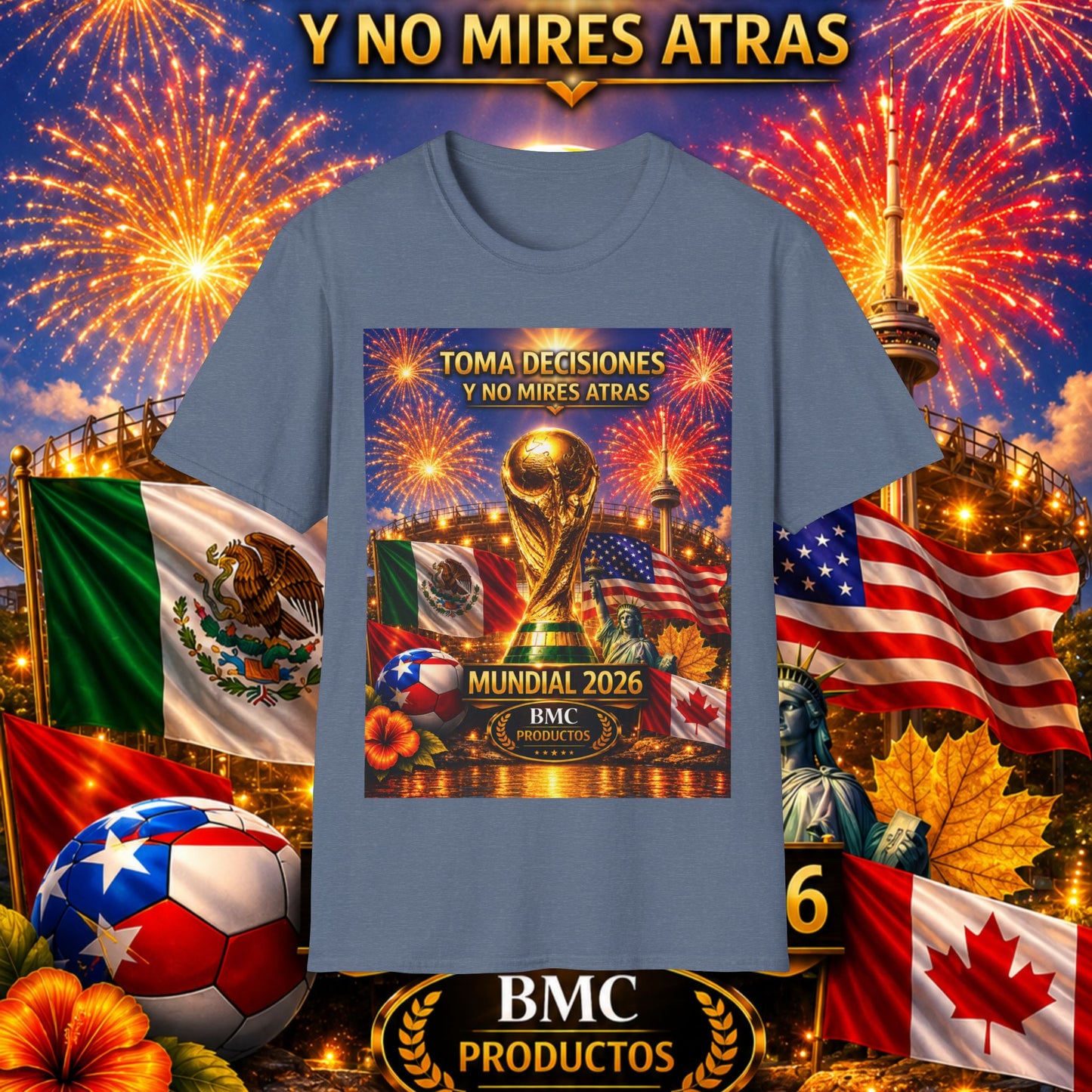 "Camiseta mundial 2026"