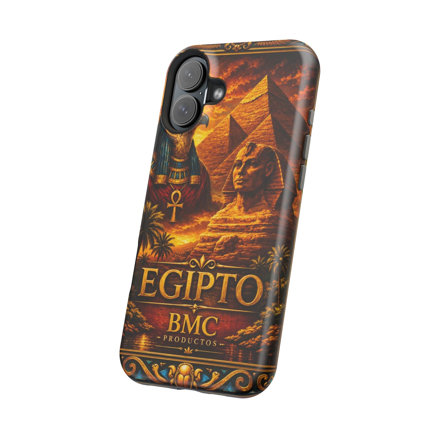 "Funda Magnética Reforzada Egipto Misterio Dorado del Nilo 🏺🌅🐫