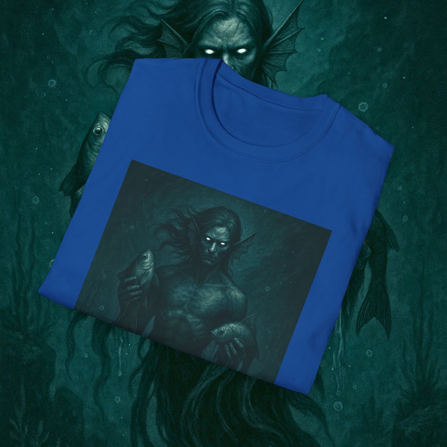 "Camiseta Piscis — El Guardián de las Profundidades"