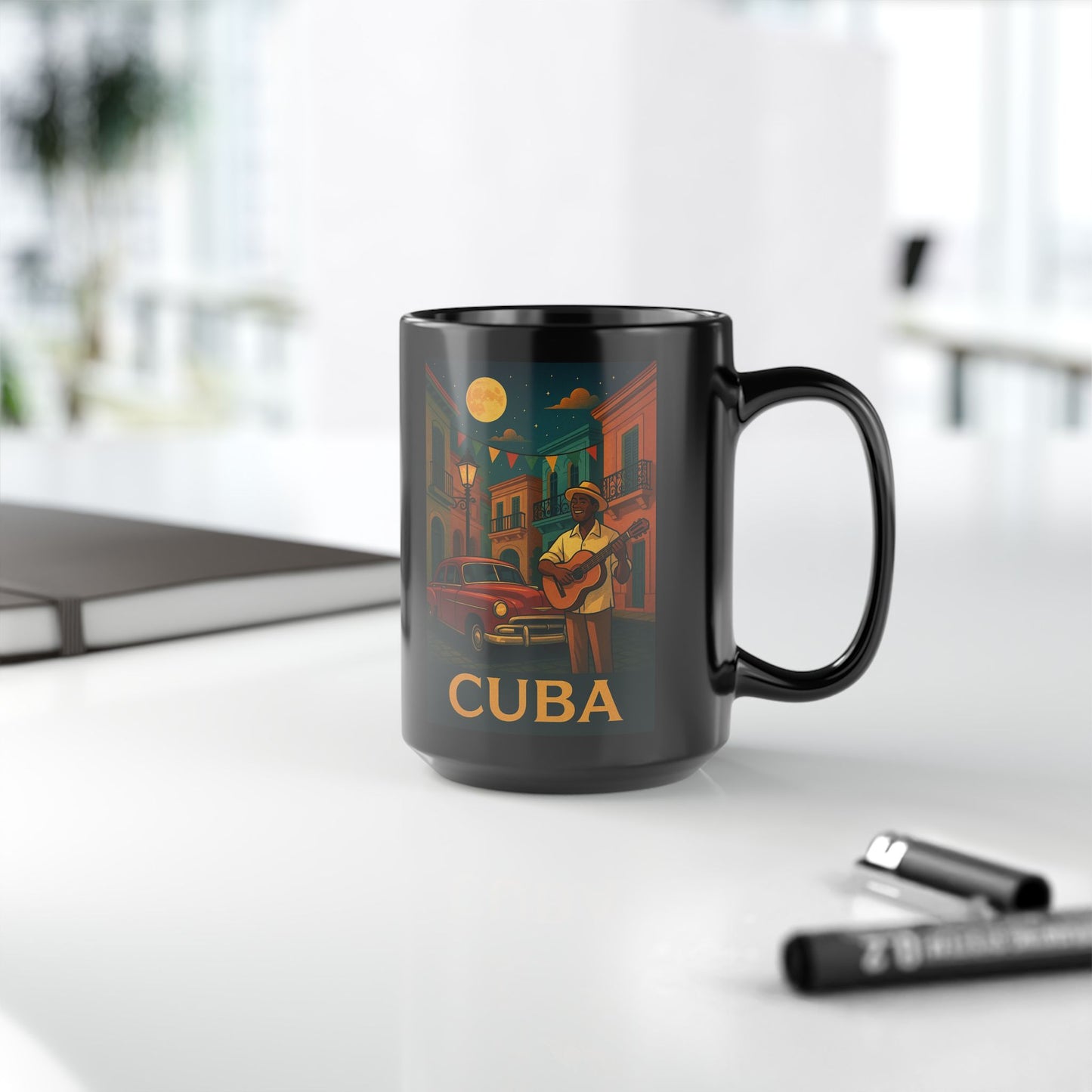 "Cuba Cup: Rhythm, History and Caribbean Charm 🎺🚗🌴"