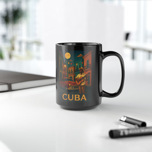 "Cuba Cup: Rhythm, History and Caribbean Charm 🎺🚗🌴"