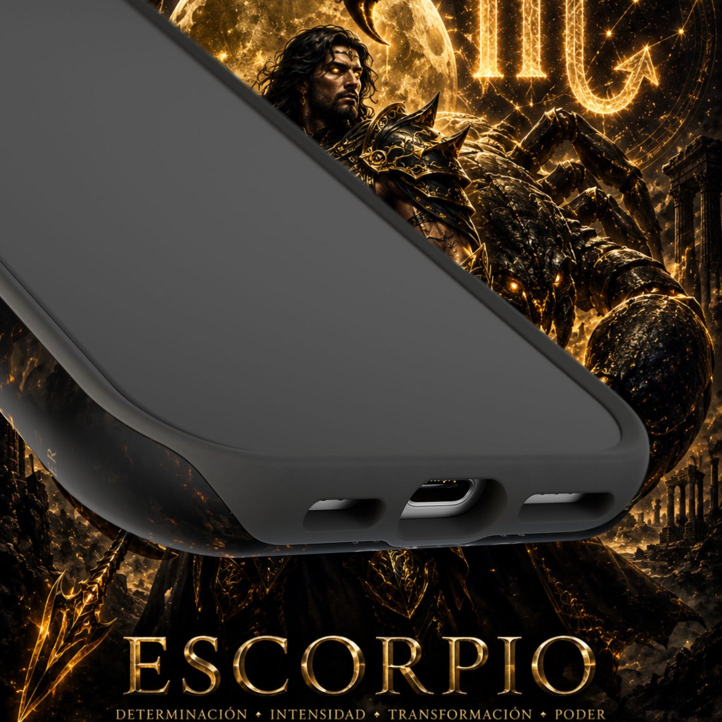 "Funda Magnética Reforzada ESCORPIO – El Vigilante de las Sombras"