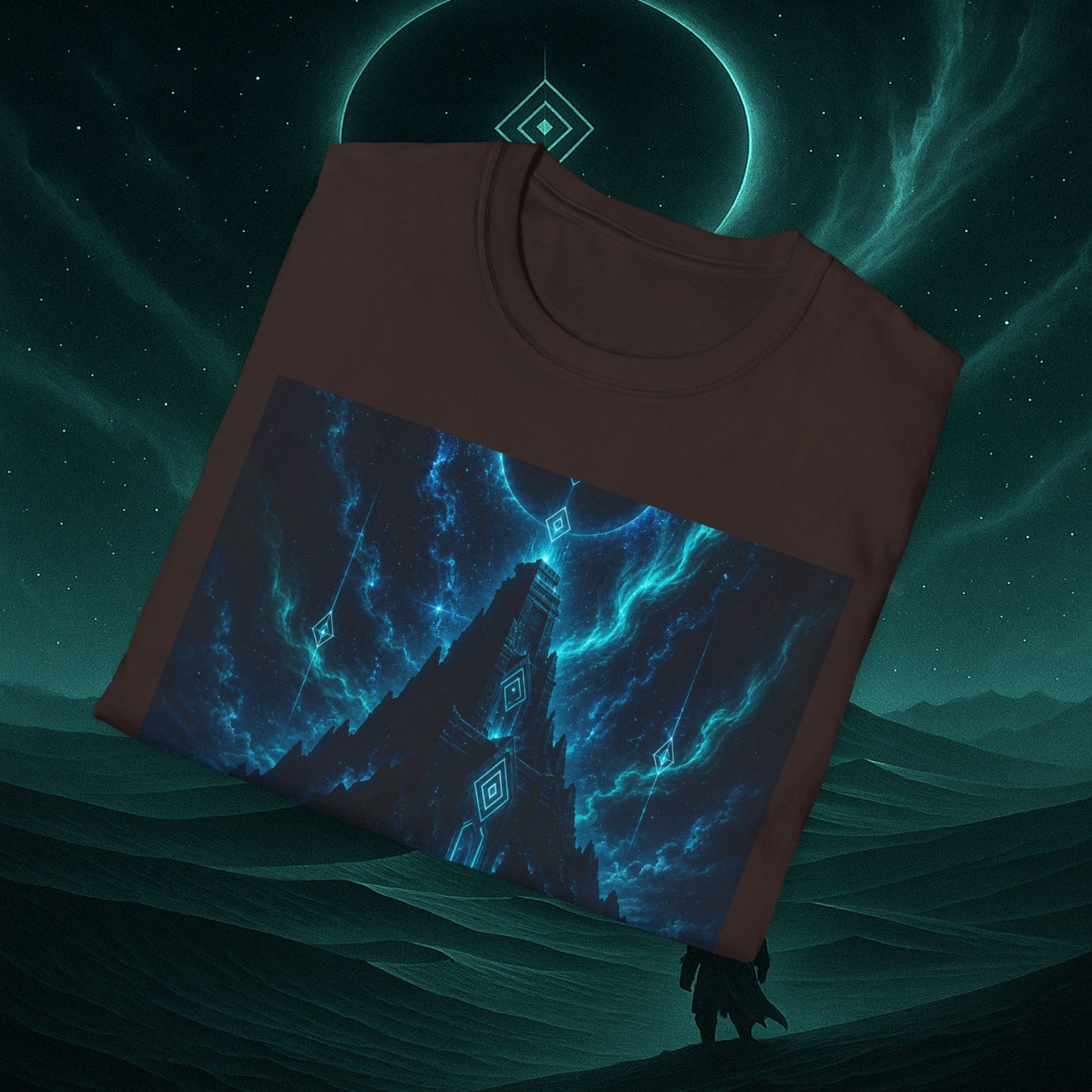 "Camiseta🪐Templo del Cosmos"