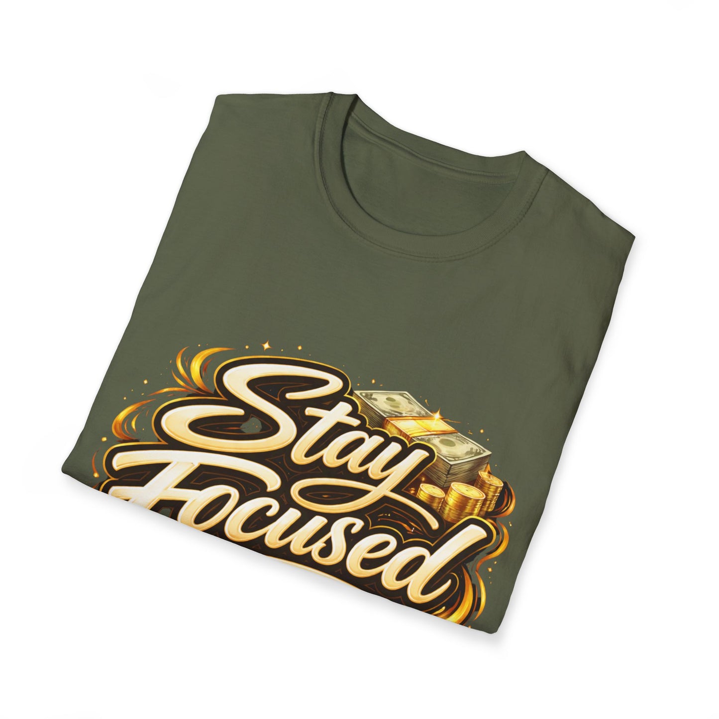 "Camiseta stay focused 🔥"