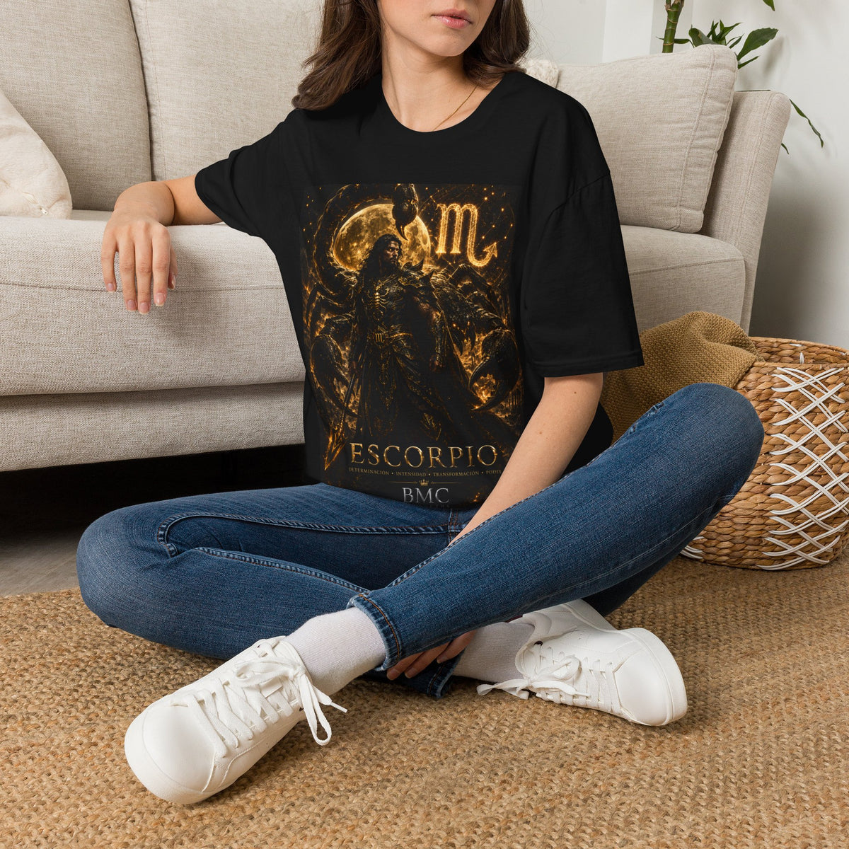 "Camiseta ESCORPIO – El Vigilante de las Sombras"