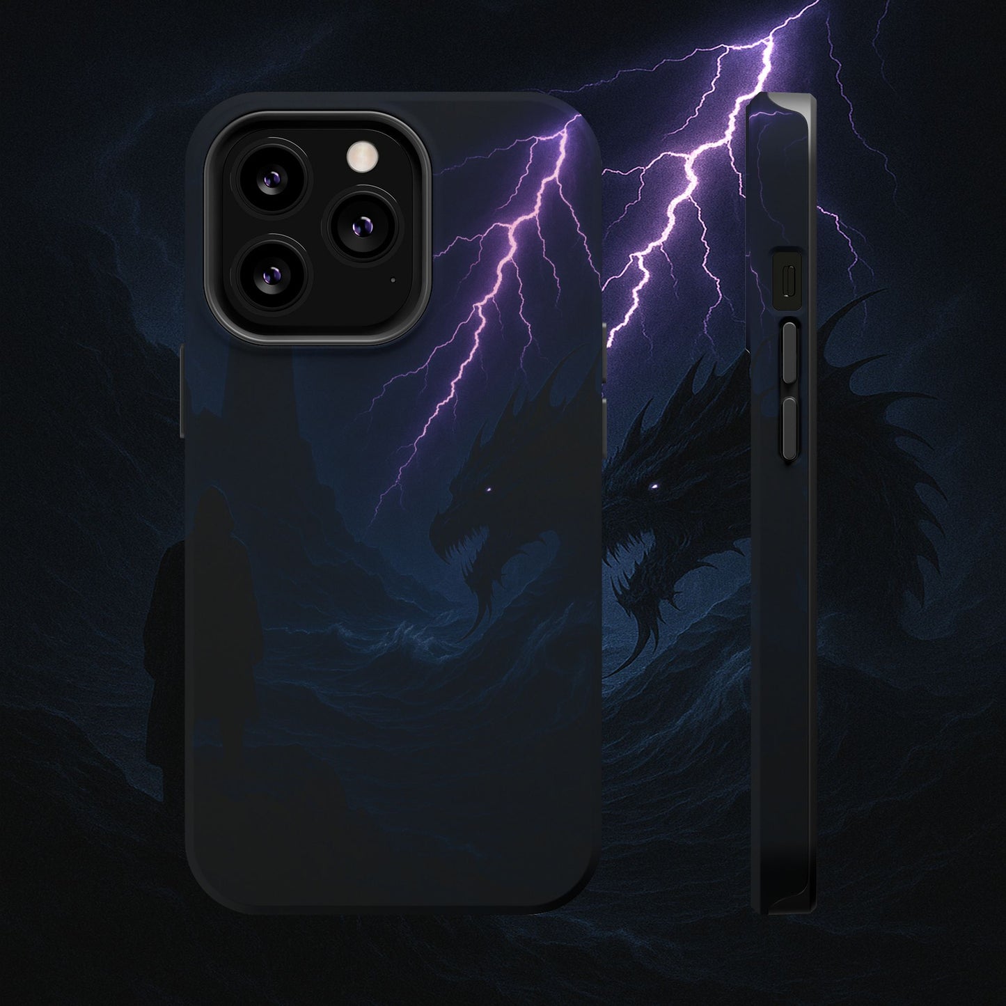 "Funda Magnética Reforzada 🐉 El Despertar del Leviatán"""