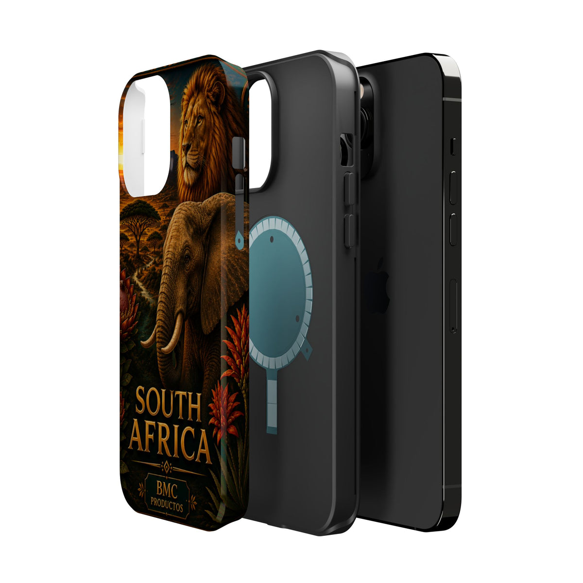 "Reinforced Magnetic Case South Africa 🌍 – A world of adventure and diversity"