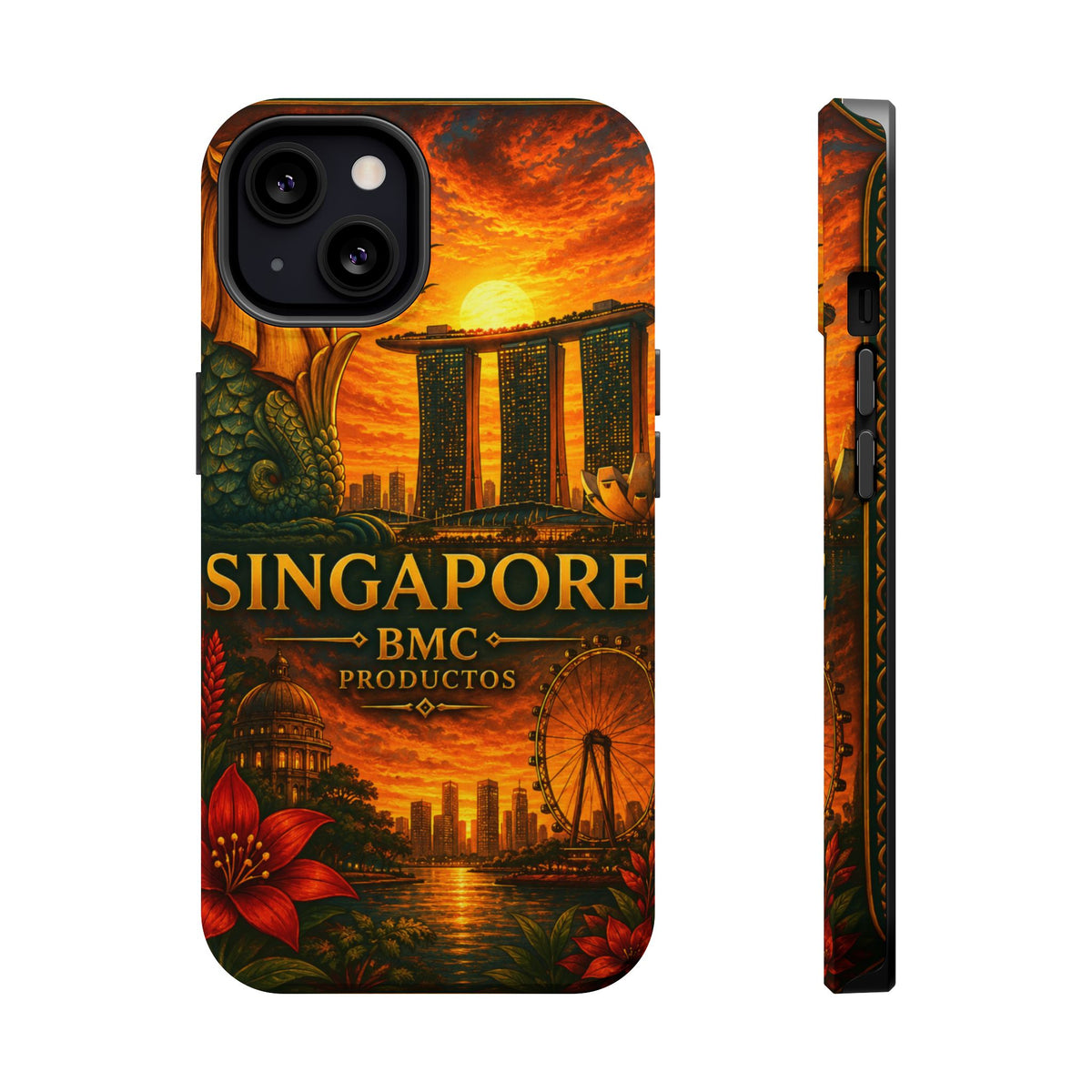 "Reinforced Magnetic Case Singapore 🌆 – Future, culture, and nature in one place"