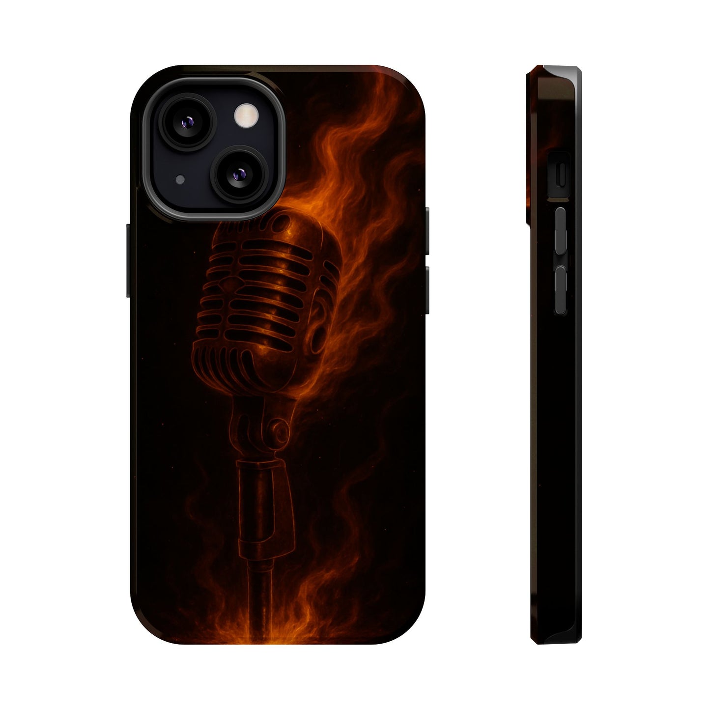 "Funda Magnética Reforzada Magnética Reforzada voz 🎤🔥 “Dilo con fuego. Cántalo con alma.” 🔥🎤
