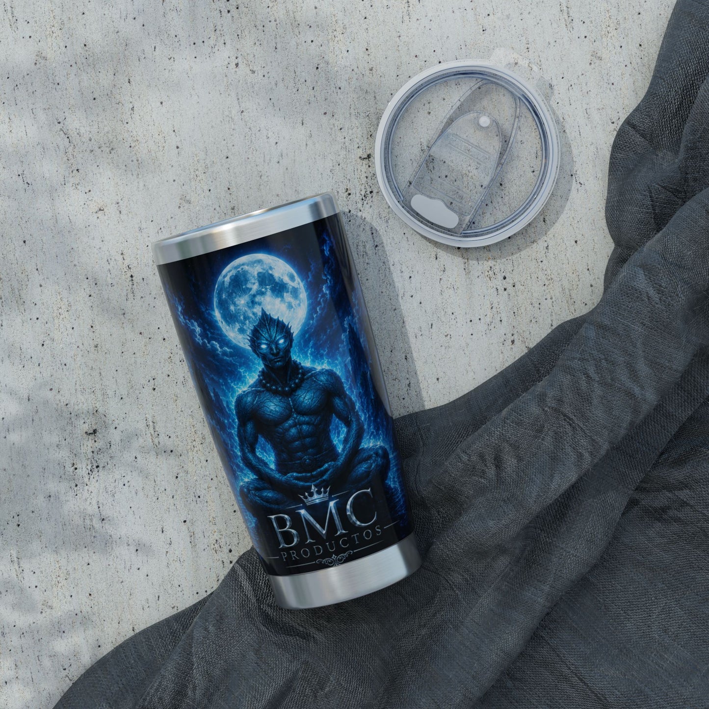 "Vaso Térmico Vagabond 20oz Naryzh -🌊 el Eco del Río Silente"