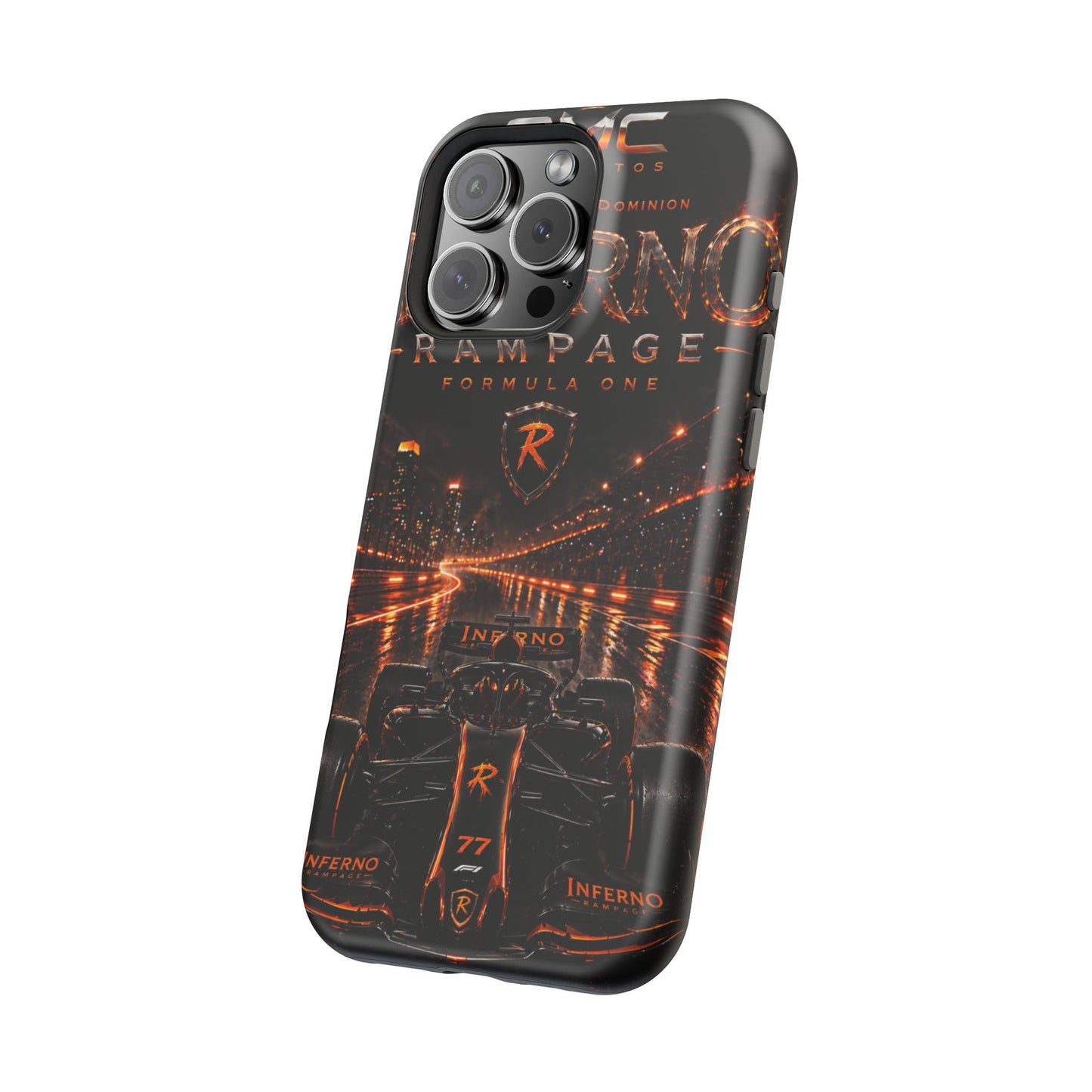 "Funda Magnética Reforzada INFERNO RAMPAGE "