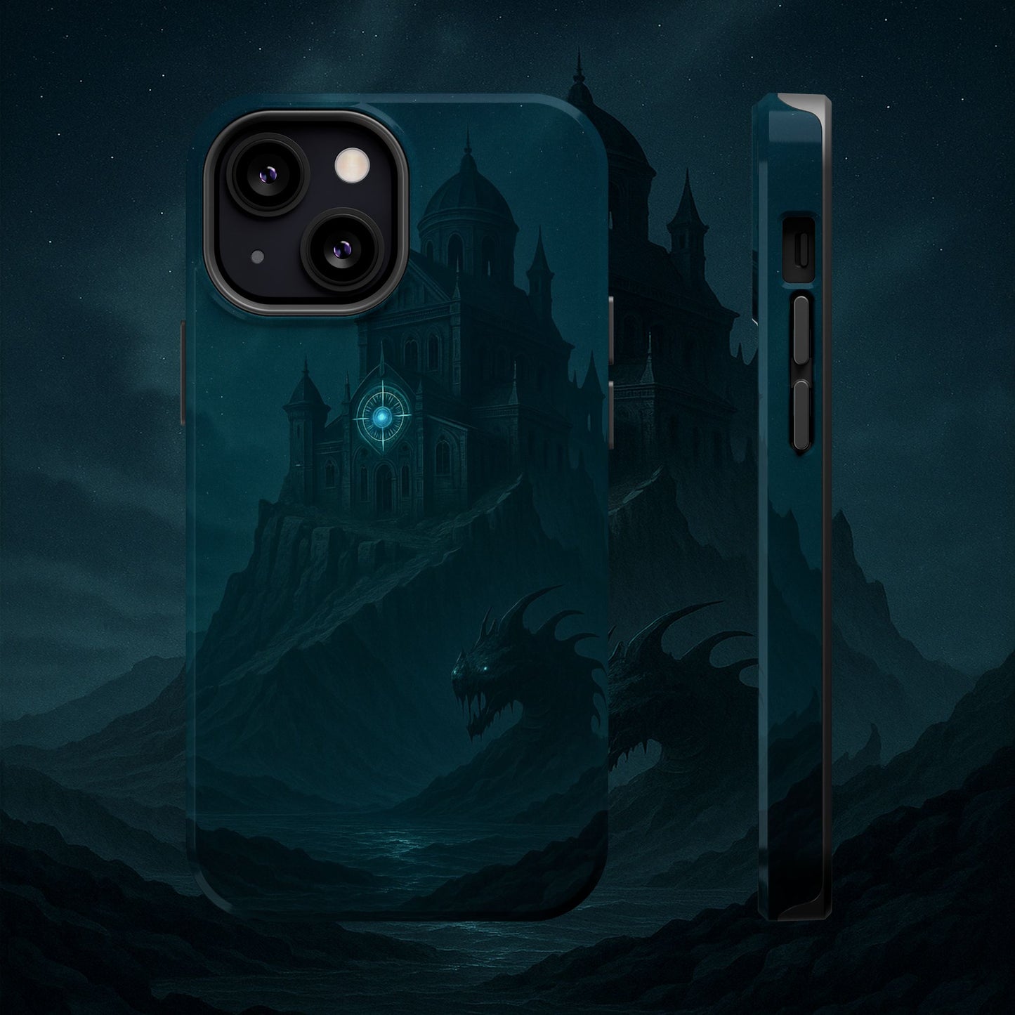 "Funda Magnética Reforzada 🏛️Fortaleza del Olvido"