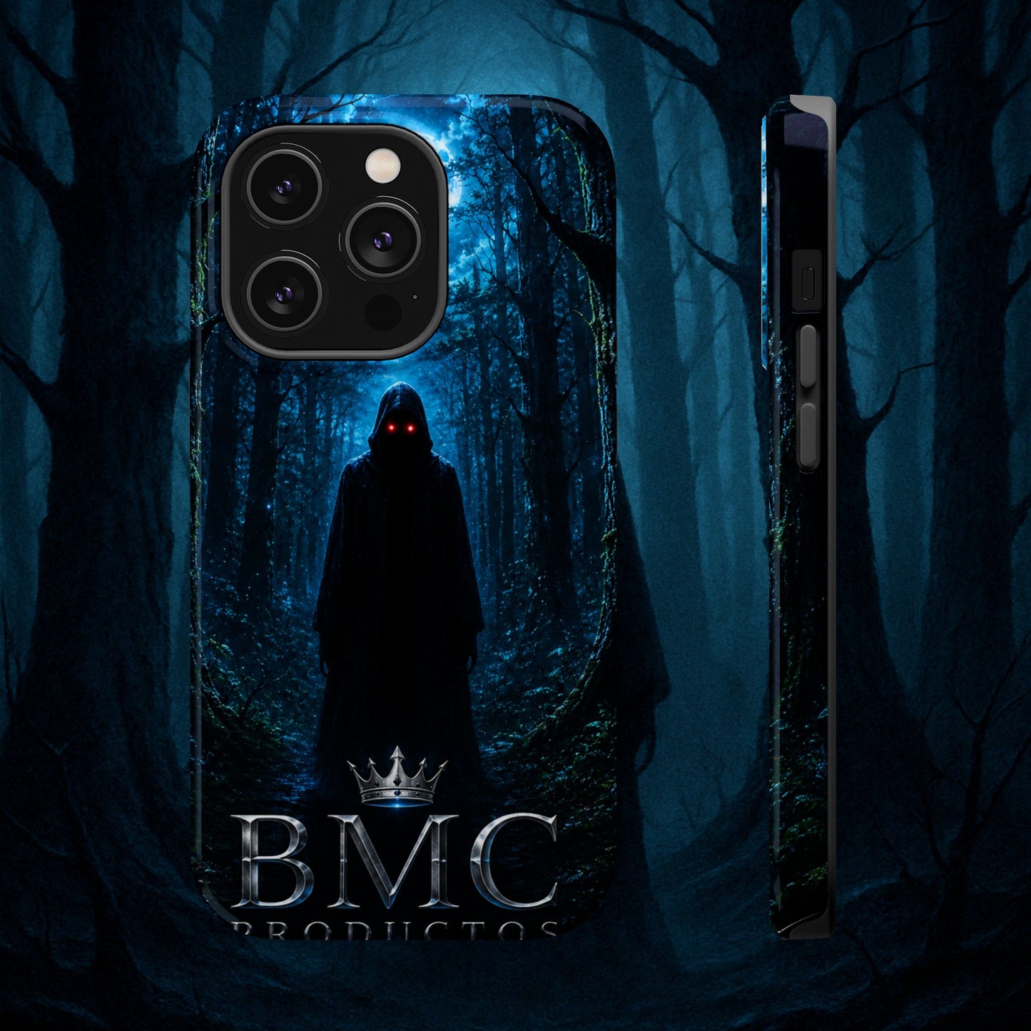 "Funda Magnética Reforzada🖤 El Vigía del Bosque Oscuro"