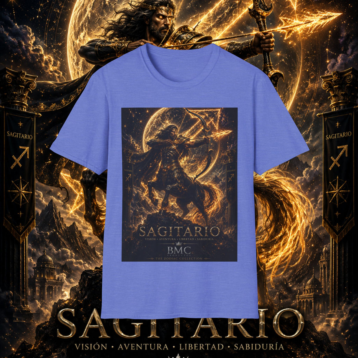"Camiseta Sagitario – El Cazador del Horizonte"