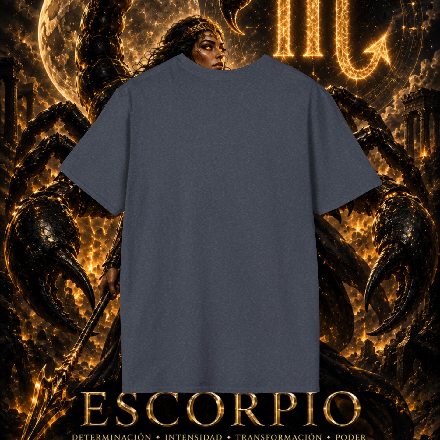 "Camiseta ESCORPIO M– La Vigilante de las Sombras"